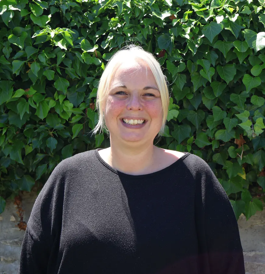 Abby Gilson, Nursery Manager