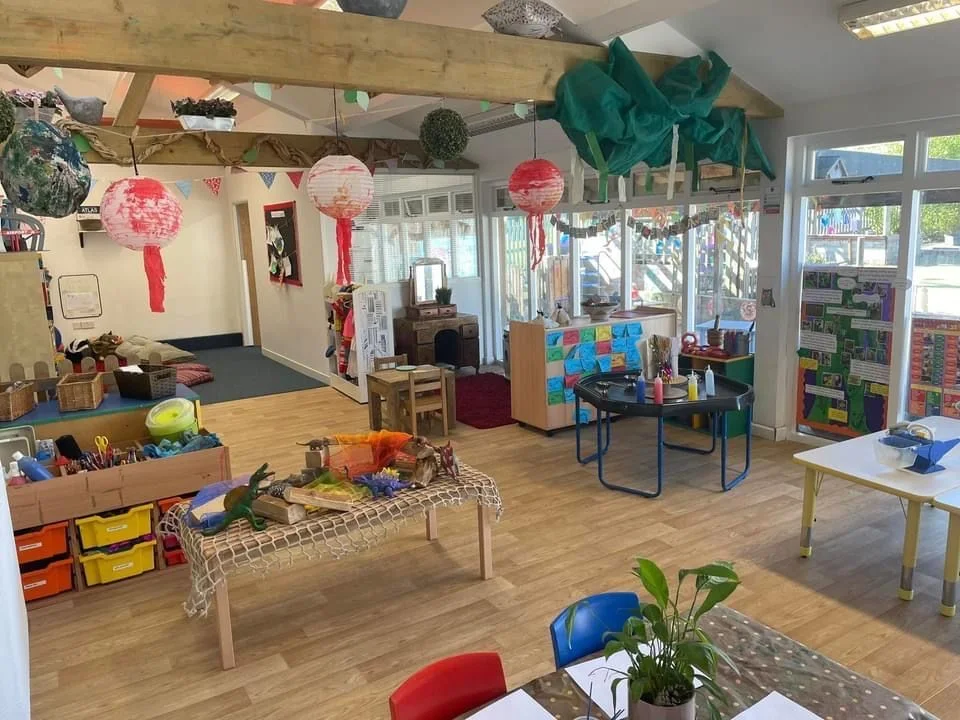 Badgers pre-school room at Buttercup Barn